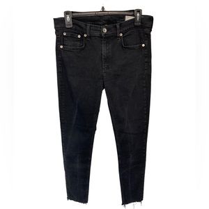 Rag & Bone Black Skinny‎ Jeans